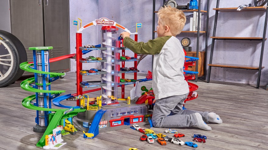 majorette - super city garage majorette - super city garage